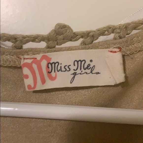 Miss me tank top cardigan - Picture 4 of 4